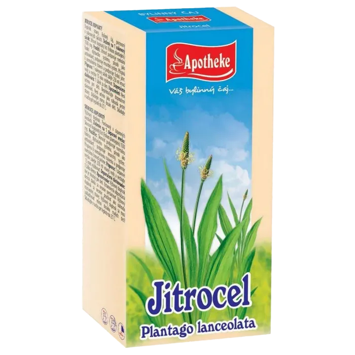 Apotheke Jitrocel čaj 20x1,5g